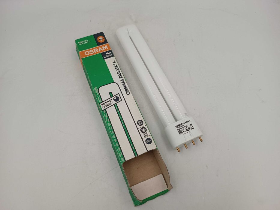 Żarówka Osram Dulux L 18W/840 4 pin 1200lm 2G11 świetlówka