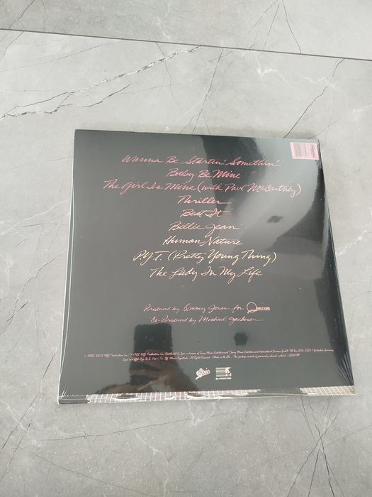 Płyta vinyl Michael Jackson Thriller