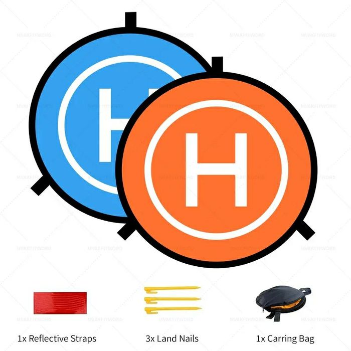 Посадкова площадка для дронів 75 см