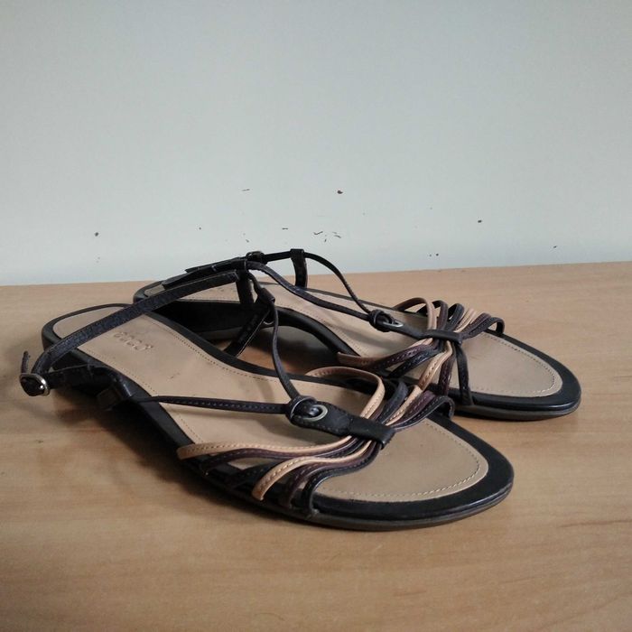 Sandały damskie ECCO roz.eu- 38