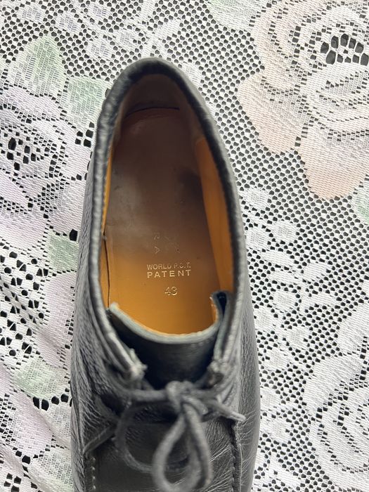 Чоловічі черевики брендові шкіряні