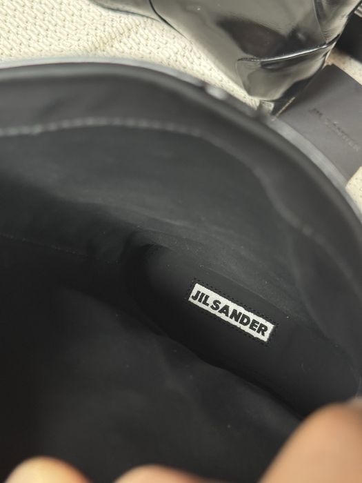 Сапоги полусапожки Jil Sander