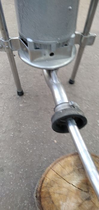 Насос-мойка молокоохладителя