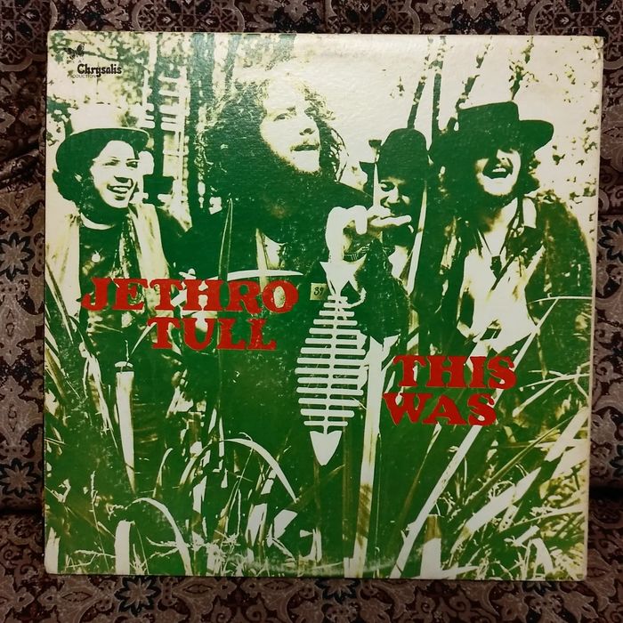 Виниловая пластинка Jethro Tull This Was