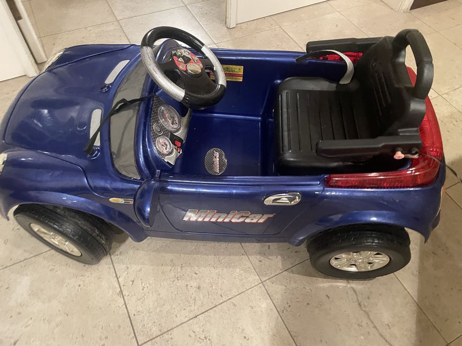 Carro Eletrico criança – Mini Cooper