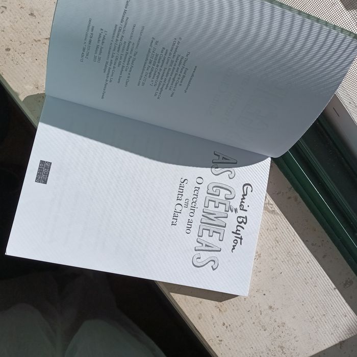Livro 5- As Gémeas