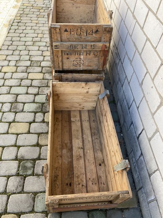 Продам ящик деревянный качественный времен СССР