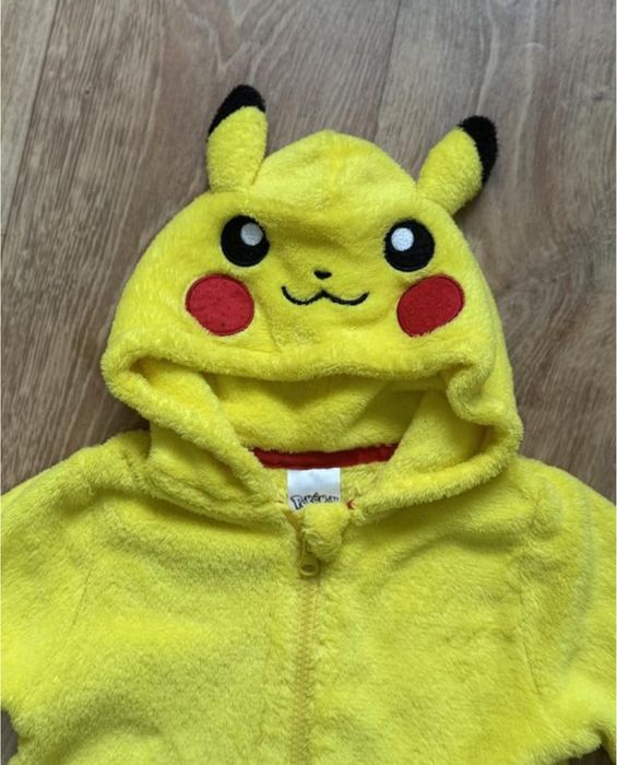 Кінгурумі пікачу теплий