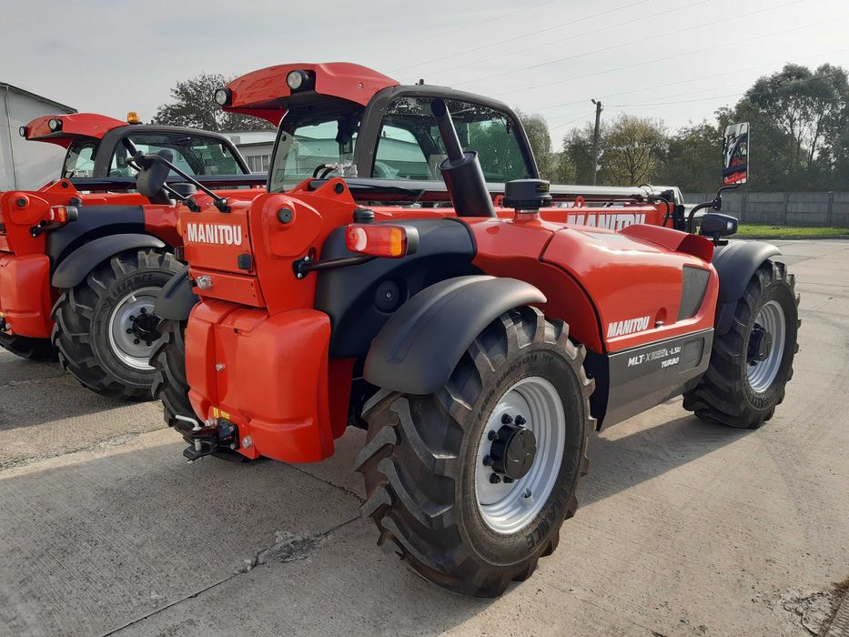 Новий навантажувач Manitou MLT-X 1035 LT LSU Premium (JCB 536-95 AGRI)