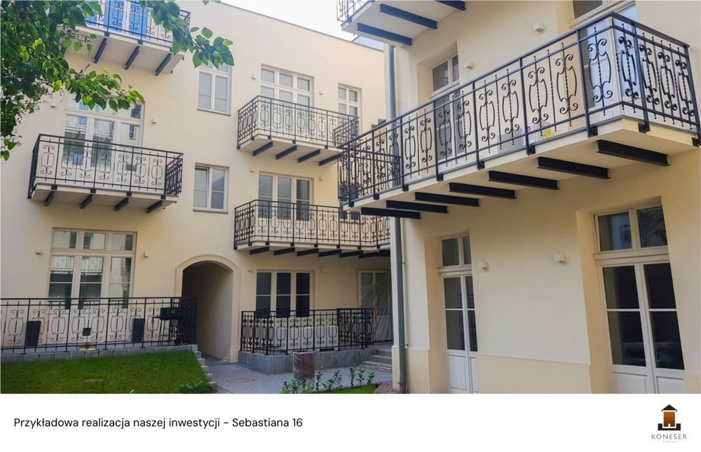 Mieszkanie – Kraków, Stradom, Stare Miasto - Widok 5