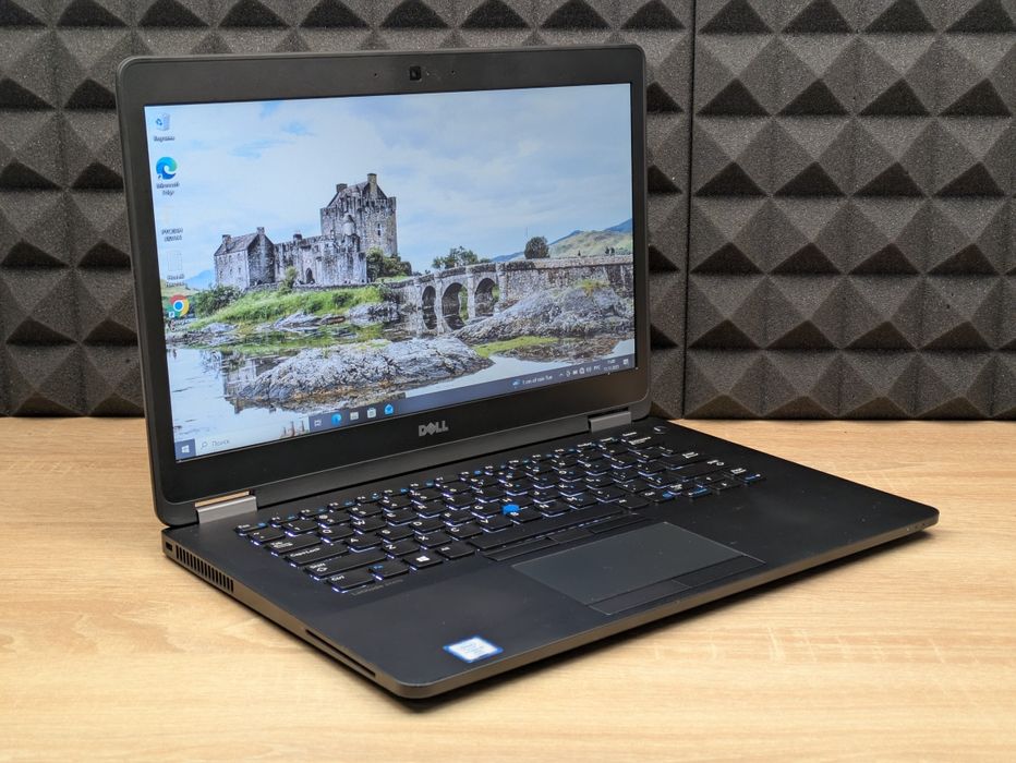Ноутбук Dell 7470 i5 6300u 8/128ssd