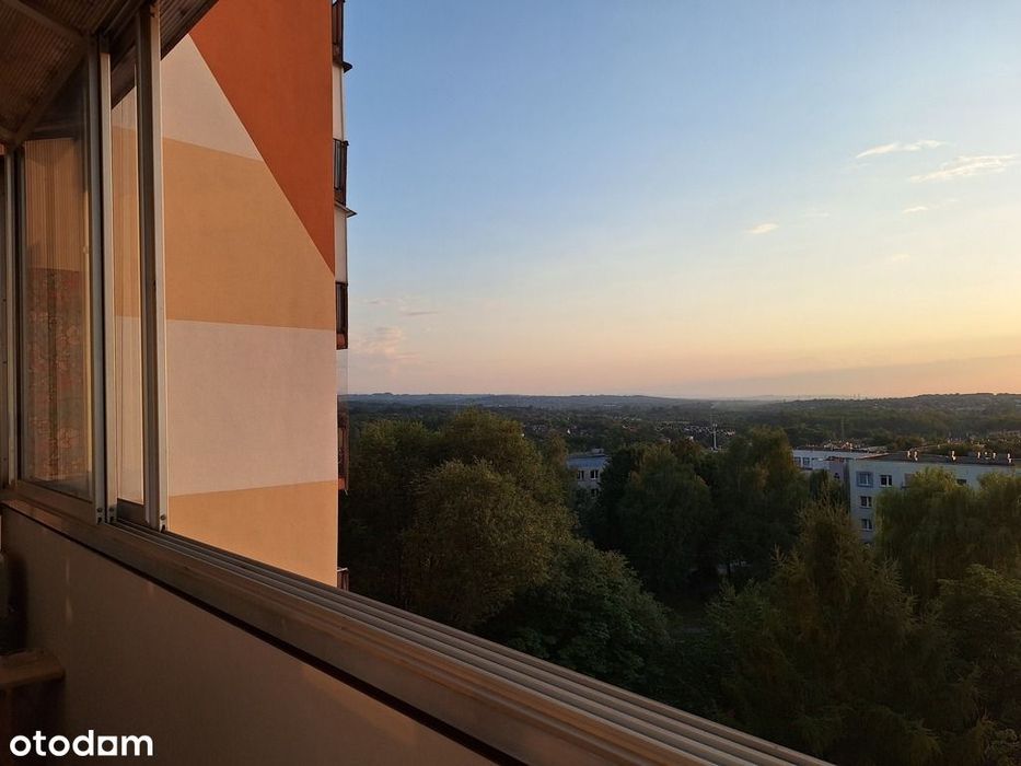 2 pokoje | Balkon z widokiem | Winda | Kurdwanów