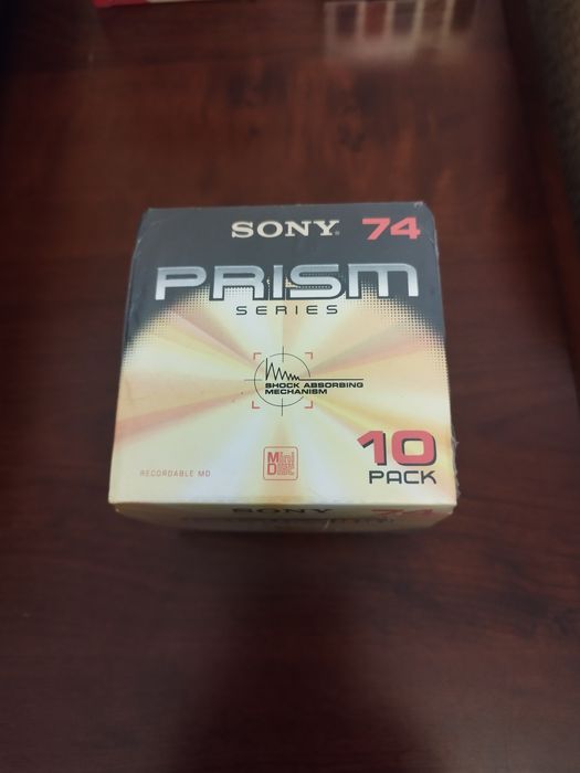Mini Disc Sony Prism