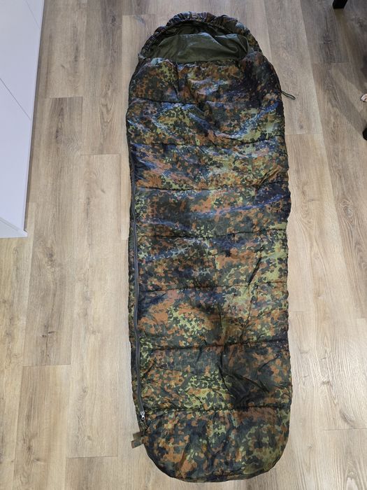 Спальник мішок Mil-Tec Commando Flecktarn 14102021