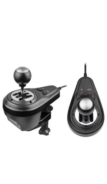 Ігрове кермо з педалями та коробкою передач