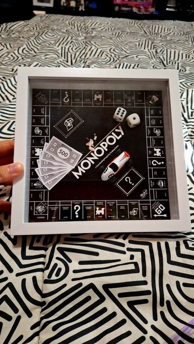 Quadro Artesanal Monopólio