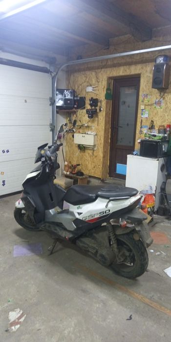 Продаю скутер GARELLI gsp 50