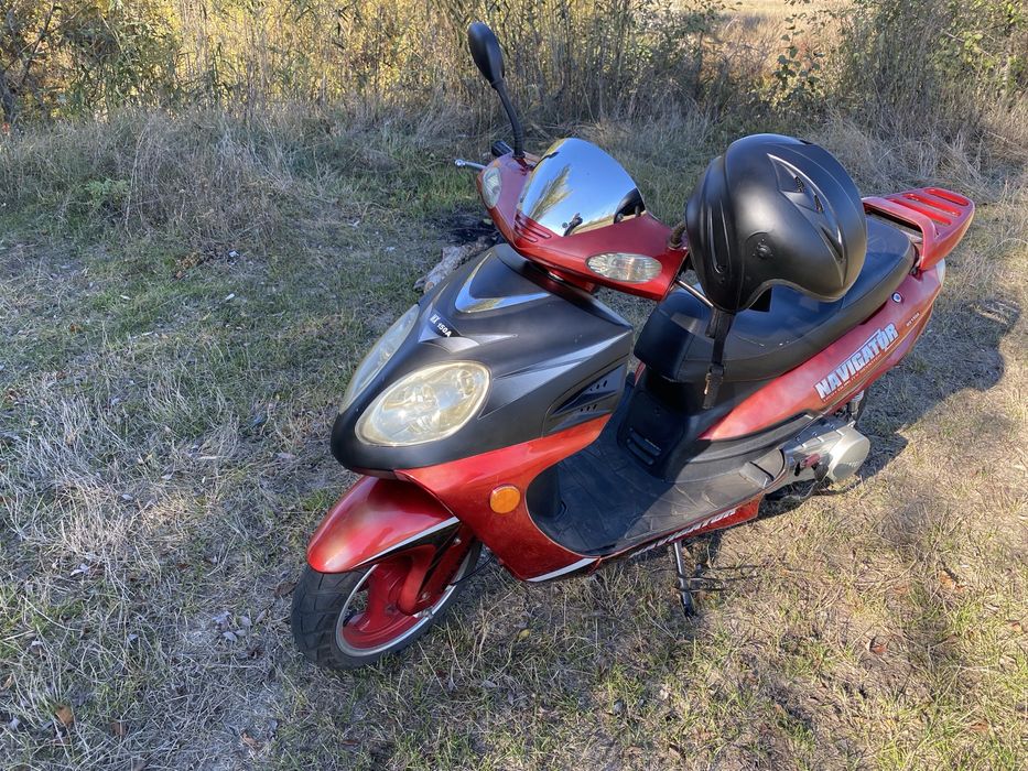 Скутер Navigator 150 кубов