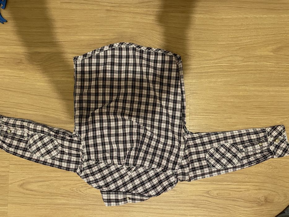 Camisa xadre menino Sergent Major