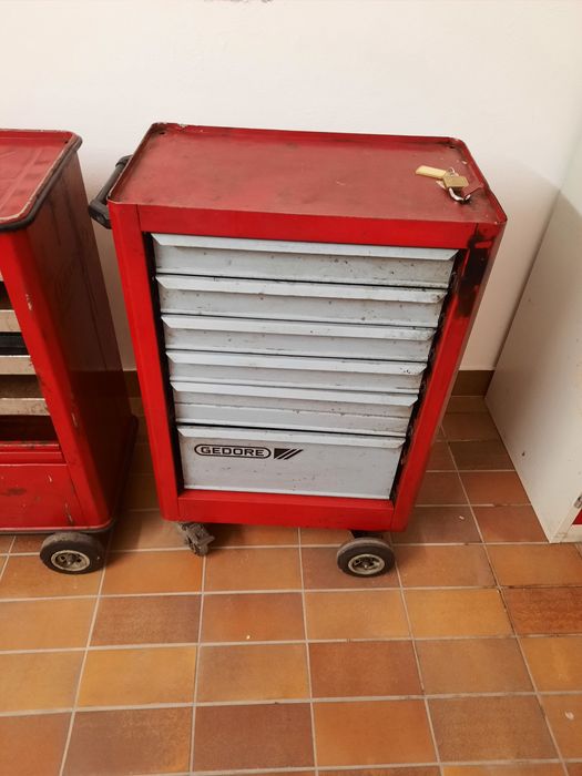 Wózek narzędziowy szafka warsztatowa klucze gedore facom hazet garand