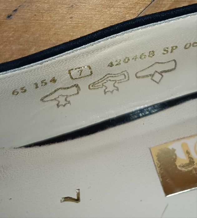 Buty welurowe Gabor rozmiar 41 wkładka 26