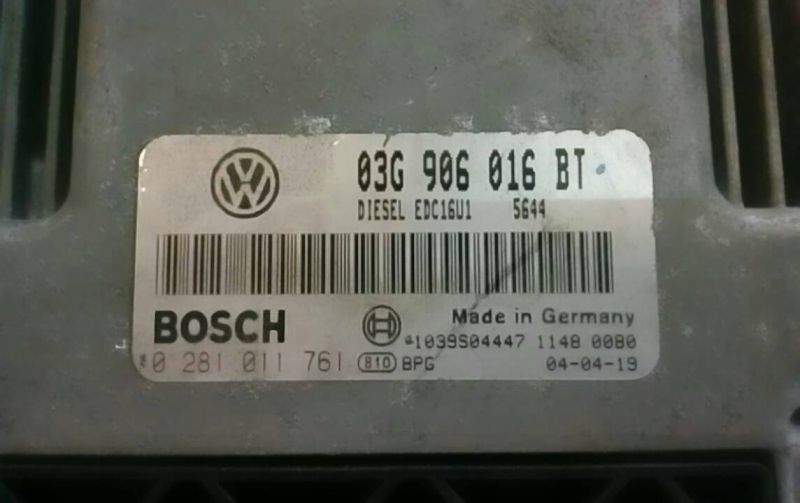 Centralina motor / ECU VOLKSWAGEN Touran (1T)