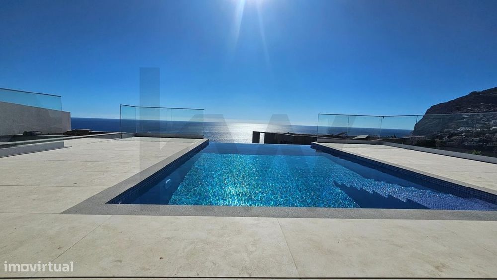 Moradia T3 | Vista Mar | São Martinho | Funchal | Madeira Island