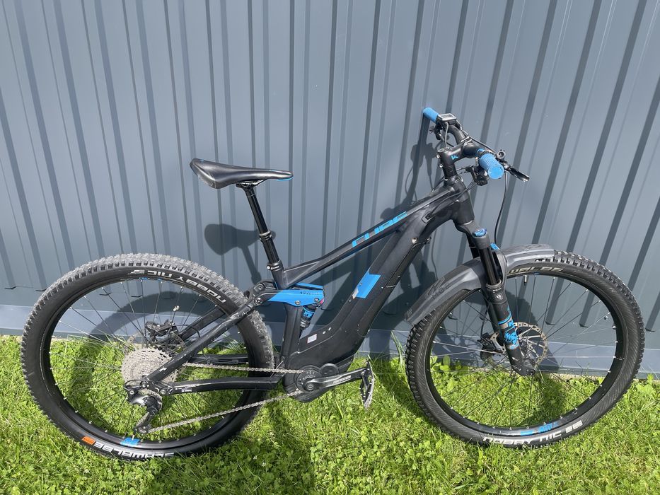 Rower elektryczny Cube rozmiar M