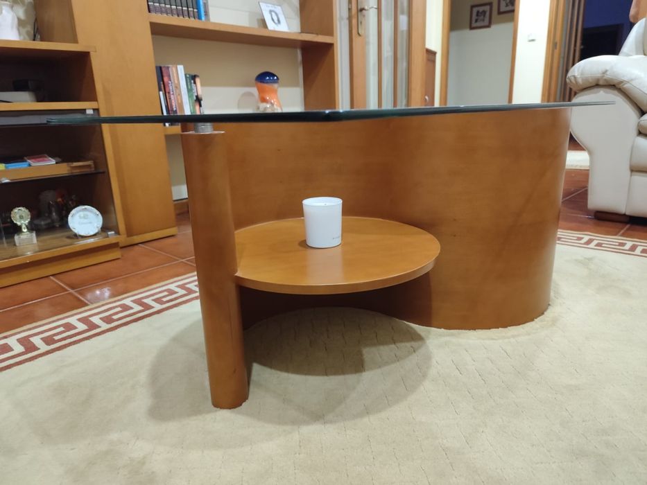 Mesa de centro (Sala de Estar)