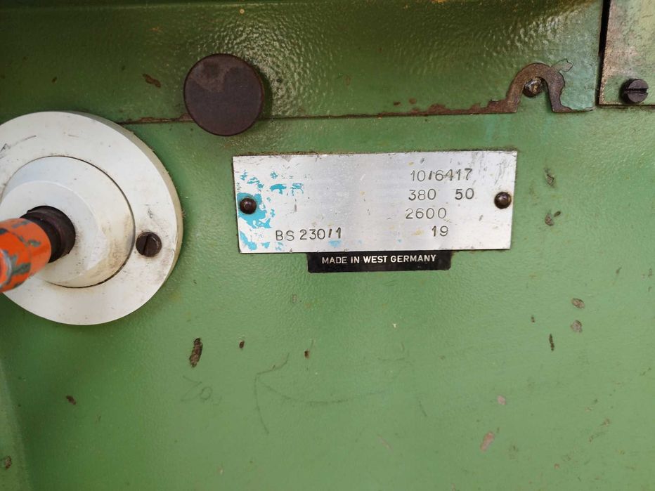 Strugarka  czterostronna  – GUBISCH , strugarka Weinig , SCM ,