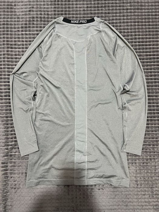 NIKE Pro (XL) Cool Compression Long Sleeve чоловіча термо лонгслив спо