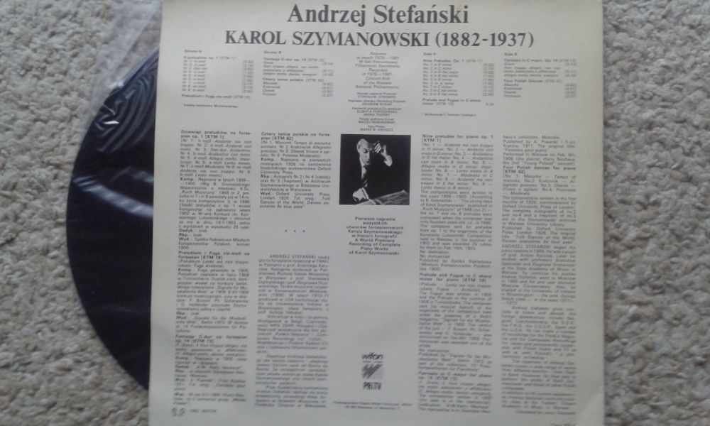 Karol Szymanowski Wszystkie utwory fortepianowe