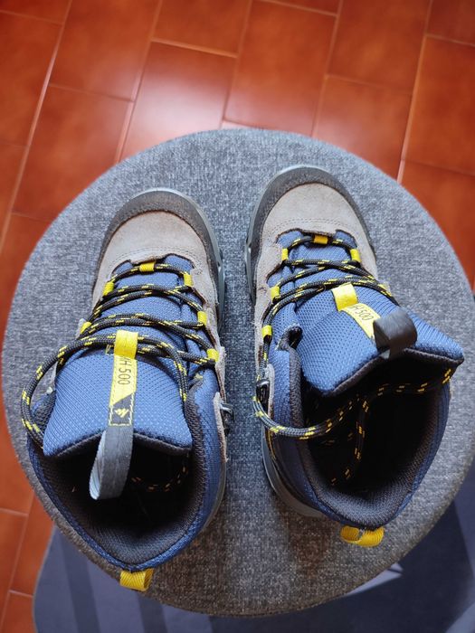 Botas de caminhada criança - Impermeáveis, excelente estado!