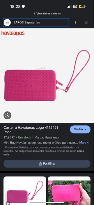 Conjunto Havaianas