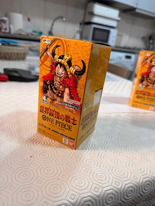 One Piece TCG - OP17 - Booster Box - Japonês