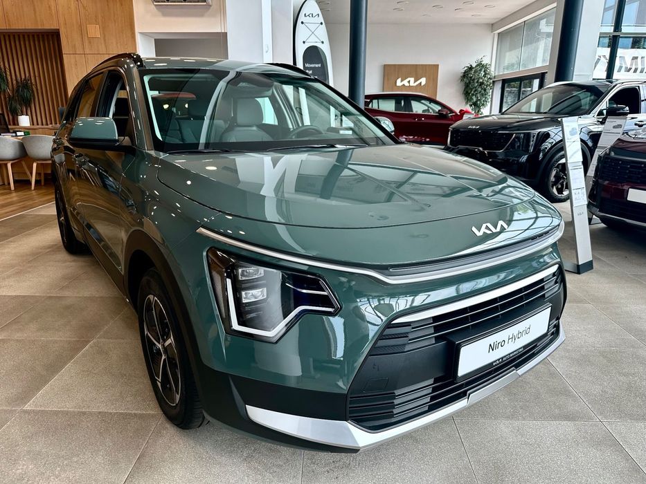 Kia Niro Kia Niro Hybrid ! Pozostaw swoje auto w rozliczeniu !