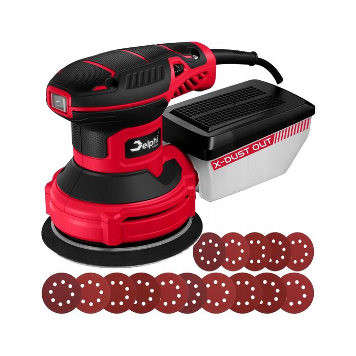 Szlifierka do drewna 125 mm regulowana