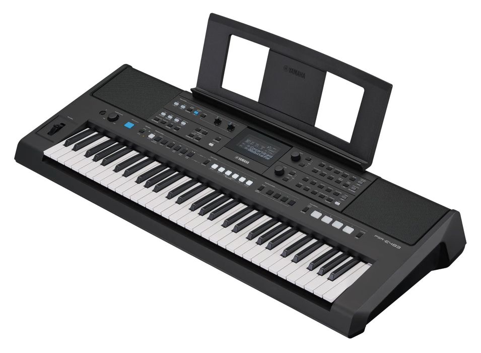 Синтезатор обучающий Yamaha PSR-E483 Новые Гарантия 2 года !+Подарки!