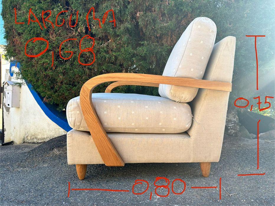 Sofá/ Cadeirão de 1 lugar