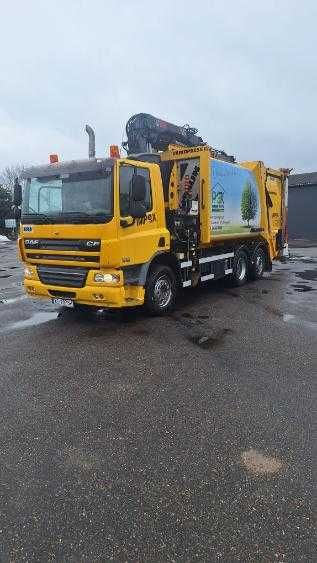 Daf CF75 Śmieciarka z HDS