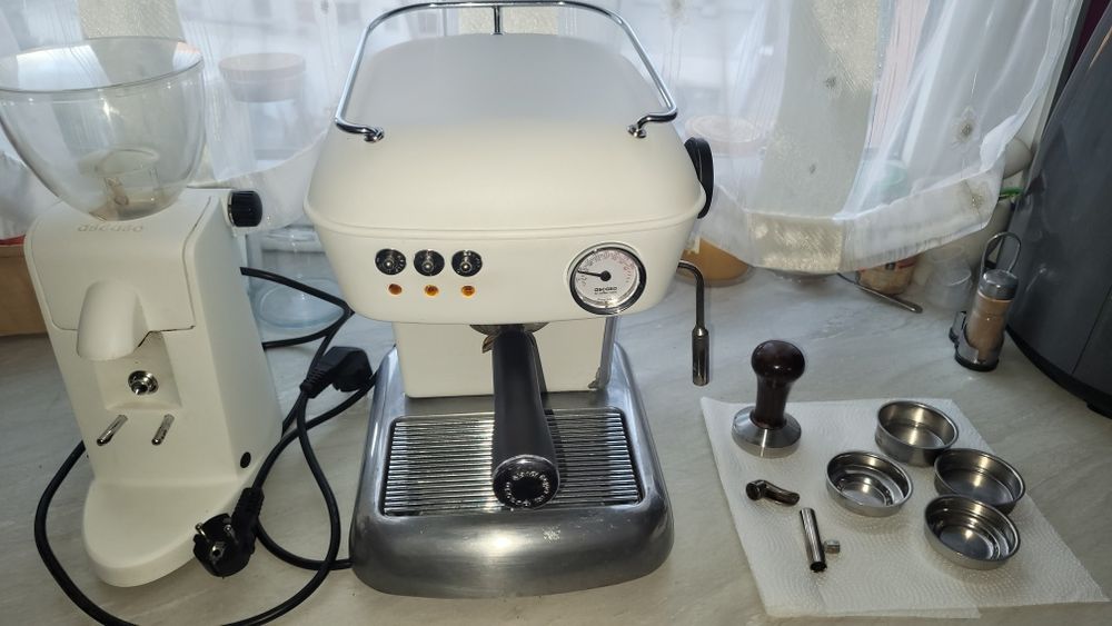 Ekspres kolbowy Ascaso Dream