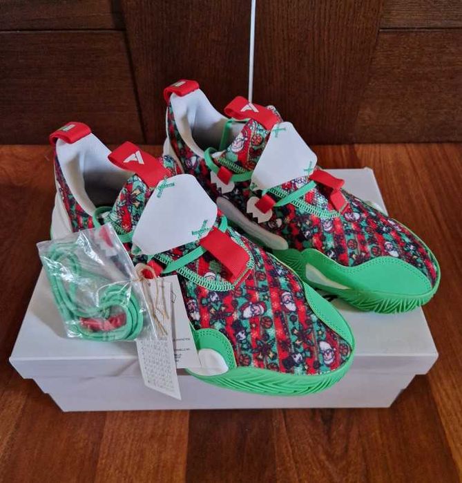 Adidas Trae Young 1 Kobe KD Jordan Lebron PG Kyrie Harden rozm. 43 1/3