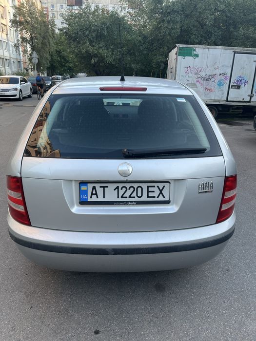 Skoda Fabia (Шкода Фабія)