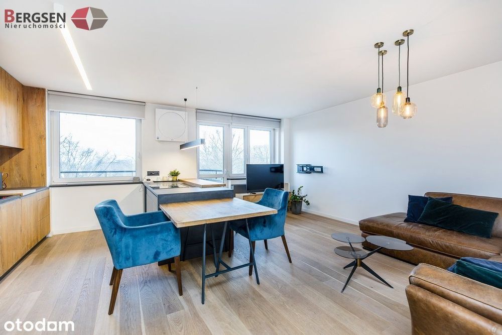 Nowoczesny apartament, 2sypialnie, taras, centrum!