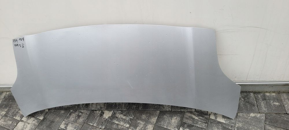 maska pokrywa silnika toyota yaris ii 2006-2011 rok 1e7