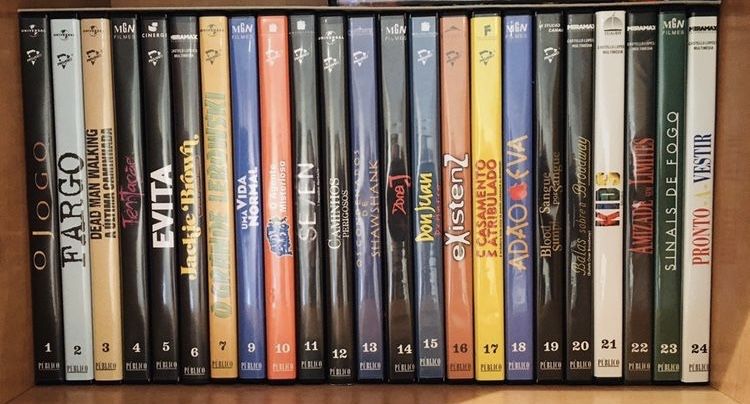 DVDs (Collection) Various Movies – NEW (Público and Others)64730000693762120