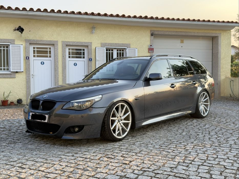 BMW 520 — fotografia 2