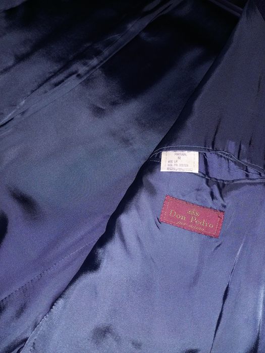 Blazer de homem azul escuro