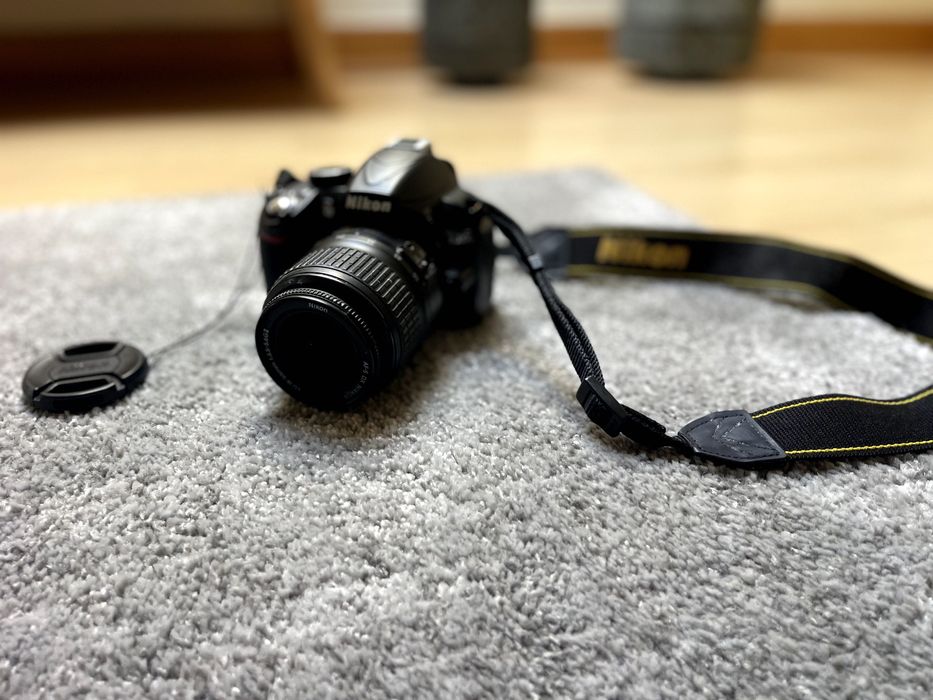 Nikon D3100 usada