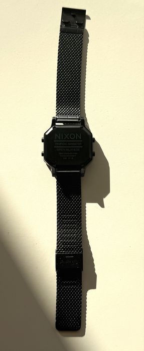 Relógio Nixon Siren Milanese All Black